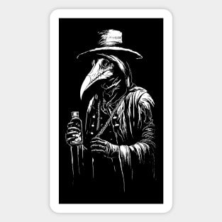 Plague Doctor Magnet